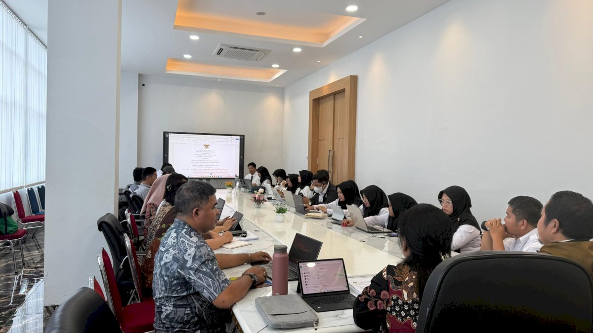 Kemenkum Sulsel Fasilitasi Harmonisasi 6 Ranperbup Tana Toraja Bidang Kesehatan dan Pembangunan Daerah