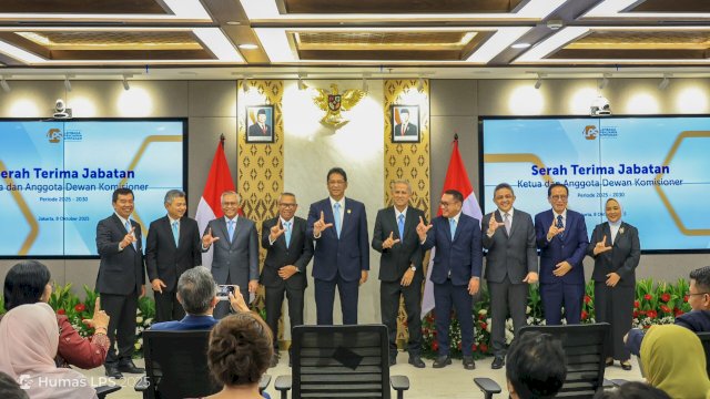 Dewan Komisioner LPS Periode 2025-2030. Foto: Istimewa.