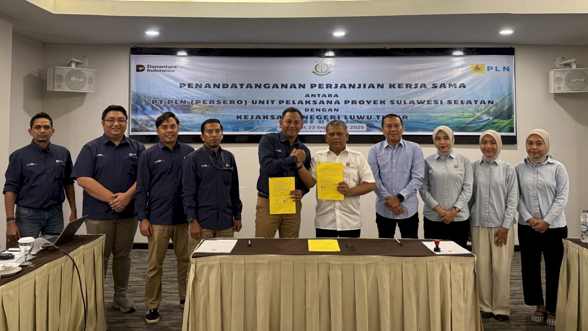 Kejaksaan Negeri Luwu Timur Kawal PLN UIP Sulawesi Bangun SUTET 275 kV Wotu-Bungku