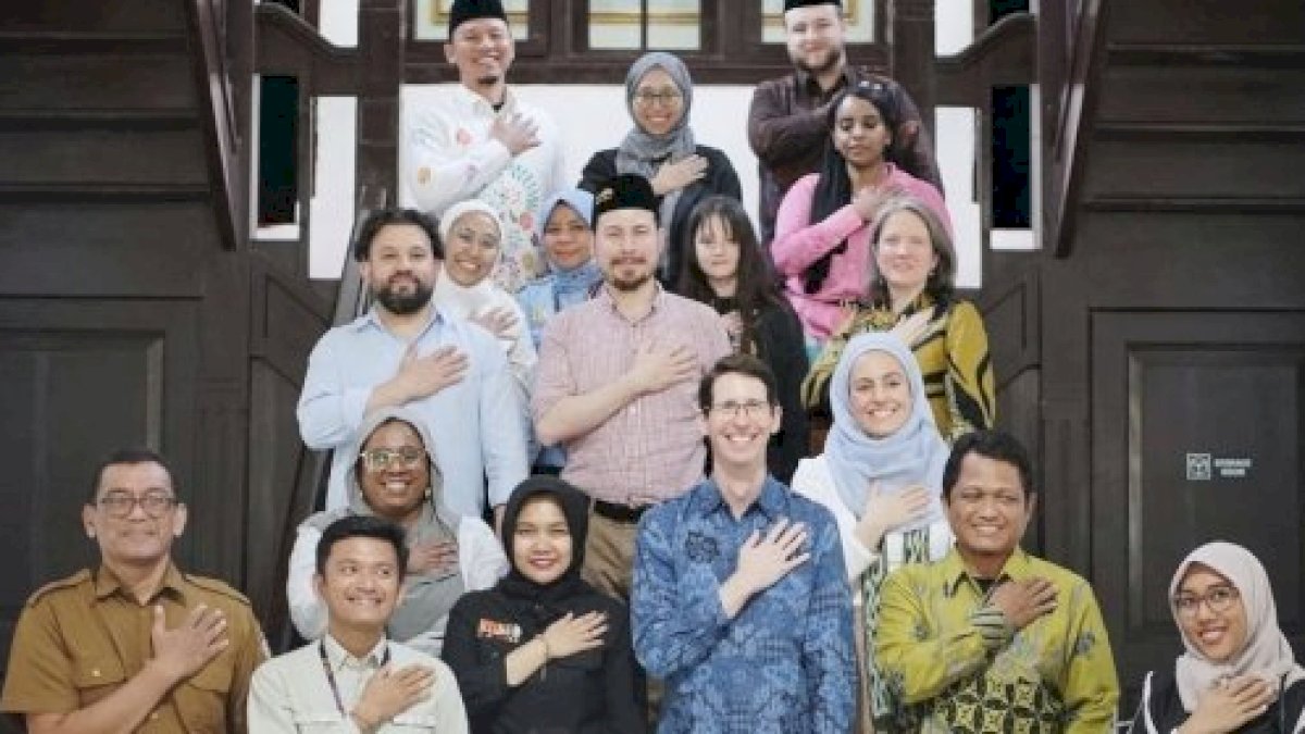 Makassar Sambut Kunjungan Konsulat Jenderal Australia &amp; Peserta Islamic Program Exchange Lewat Diplomasi Budaya di Museum Kota