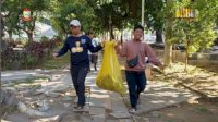 Dinas Kebudayaan Makassar Turun ke Taman Macan pada World Cleanup Day 2025, Ajak Warga Pelihara Ruang Publik
