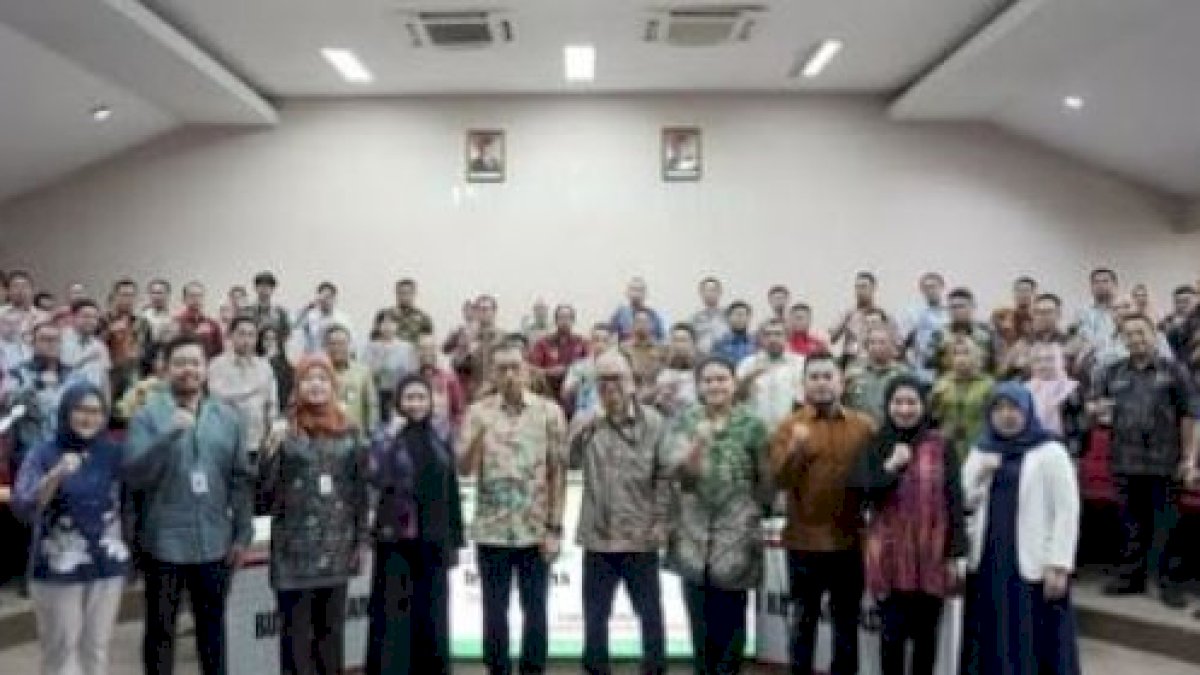 Kepala Dinas Kebudayaan Makassar Hadiri Rapat Koordinasi Survei Penilaian Integritas 2025 Bersama KPK