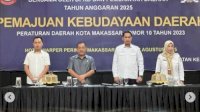 Kadis Kebudayaan Makassar Jadi Narasumber Sosialisasi Perda Pemajuan Kebudayaan Daerah Angkatan VII