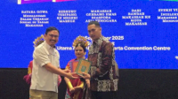 Dinas Kebudayaan Makassar Luncurkan 5 Buku Sejarah dan Budaya Kota Makassar di IIBF 2025