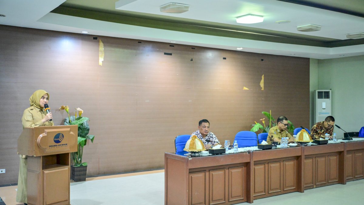Wawali Aliyah Mustika Ilham Apresiasi Capaian PDAM dalam Waktu Singkat