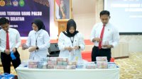 BI Sulsel Musnahkan 23.185 Lembar Uang Palsu