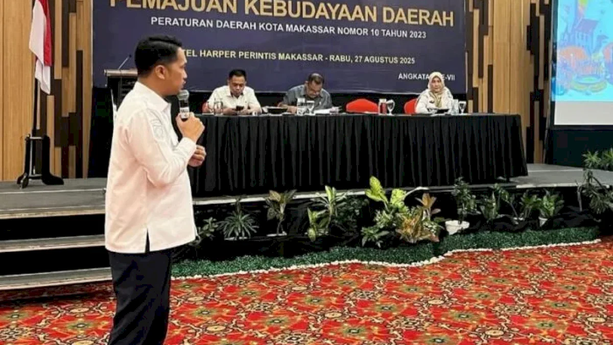 Kadisbud Makassar Tegaskan Pentingnya Pemajuan Kebudayaan