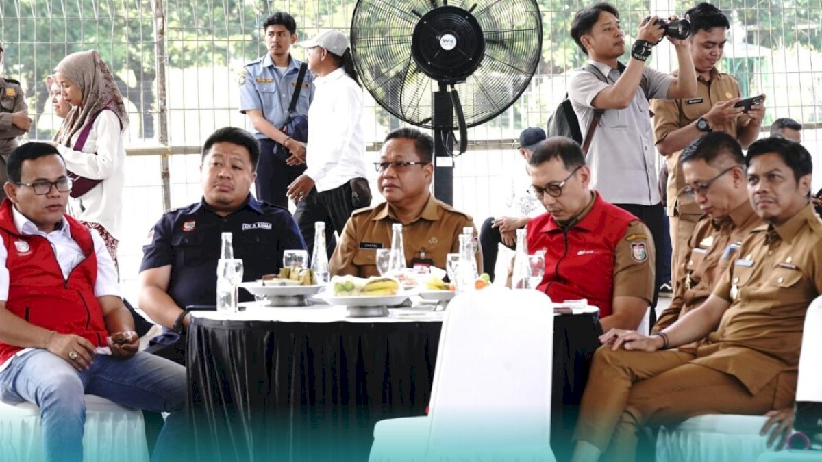 Kepala Bappeda Hadiri Peluncuran Makassar Berjasa