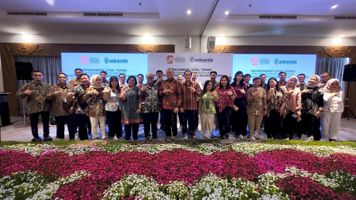 Tingkatkan Pemahaman BPD Sulampua, LPS Gelar Refreshment Level Teknis Penyusunan Rencana Resolusi