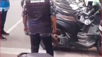 VIDEO: TRC Perumda Parkir Tertibkan Parkir Liar di Depan SD Sudirman