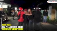 VIDEO: Dua Pelaku Teror Busur di Gowa Ditangkap Polisi