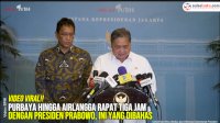 VIDEO: Purbaya hingga Airlangga Rapat Tiga Jam dengan Presiden Prabowo, Ini yang Dibahas