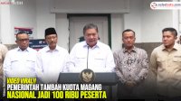 VIDEO: Pemerintah Tambah Kuota Magang Nasional Jadi 100 Ribu Peserta