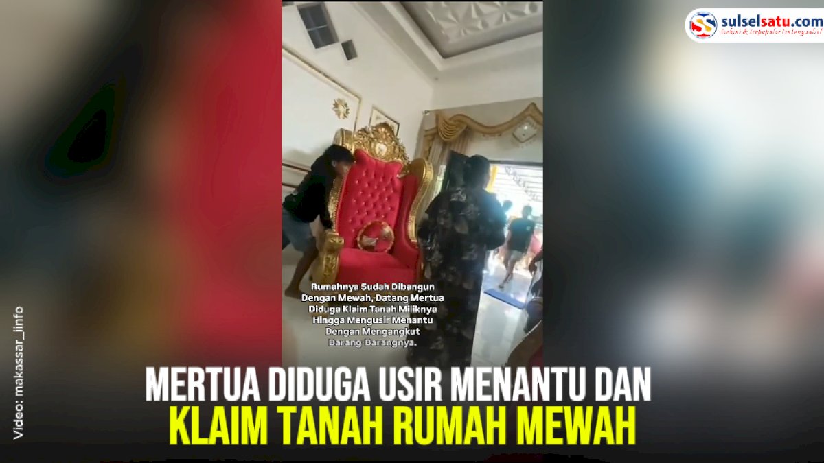VIDEO: Mertua Diduga Usir Menantu dan Klaim Tanah Rumah Mewah