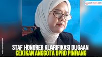 VIDEO: Staf Honorer Klarifikasi Dugaan Cekikan Anggota DPRD Pinrang
