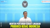 VIDEO: Menteri Pertanian Sebuat Lonjakan Produksi Beras Indonesia