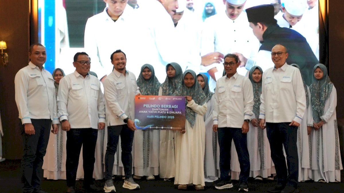 Pelindo Regional 4 Santuni 1.150 Anak Yatim di Hari Pelindo 2025