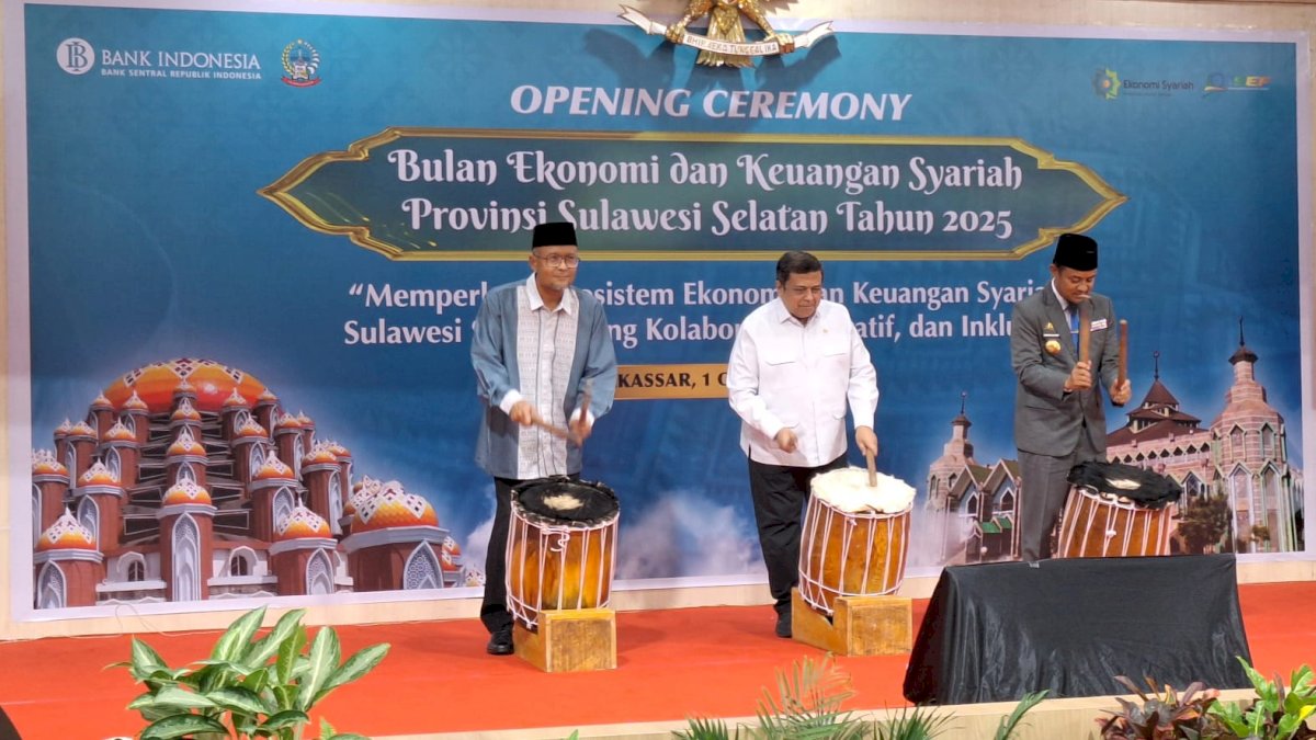 Gelar BEKS 2025, BI Sulsel Perkuat Kolaborasi Tingkatkan Ekonomi Syariah dan Produk Halal