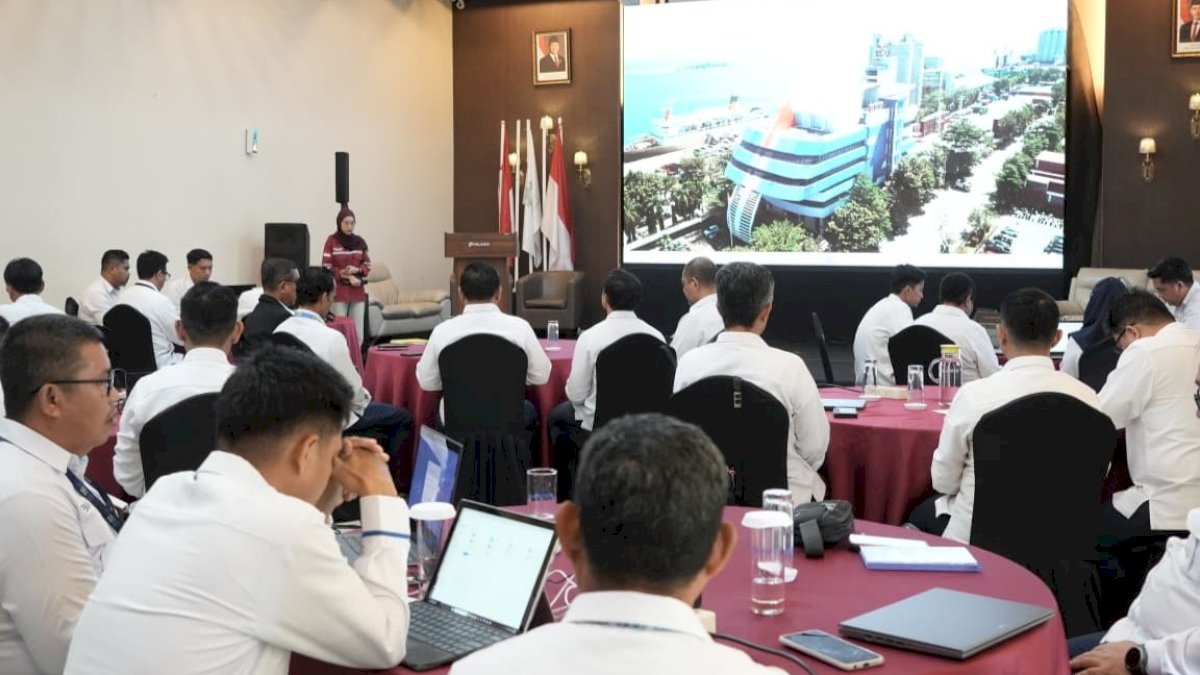 Tingkatkan Kualitas Pengawasan, Pelindo Regional 4 Gelar Standardisasi Audit