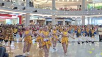 750 Peserta #MenaridiMall Penuhi Atrium TSM Makassar, Diiringi Aransemen 8 Lagu Daerah Indonesia