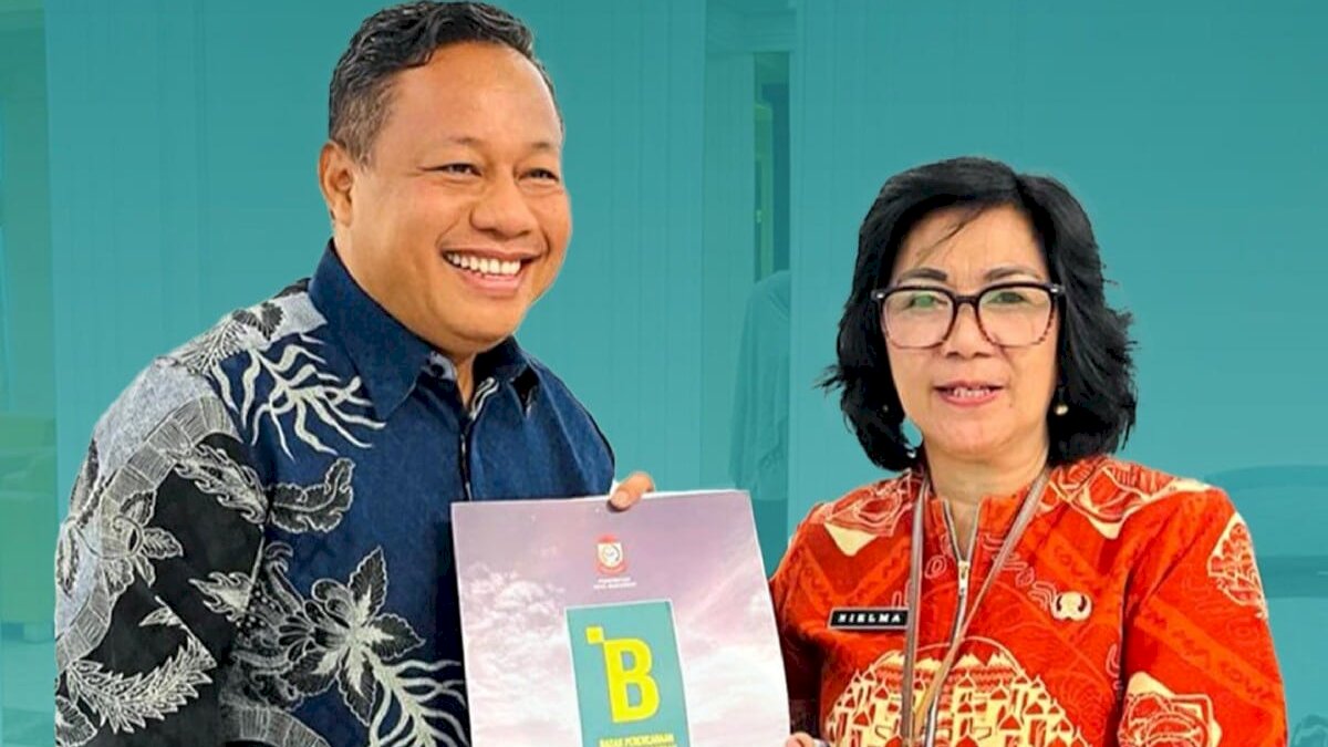 Bappeda Serahkan Data Pekerja Rentan