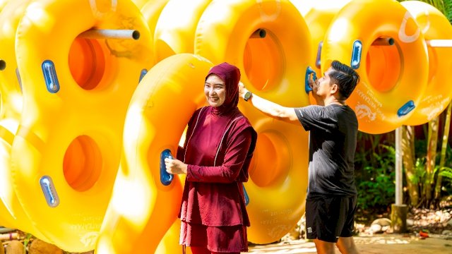 Bugis Waterpark Adventure promo Rp73 ribu dapat dua tiket. Foto: Istimewa.
