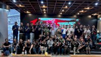 Sosialisasikan Honda Bikers Day 2025, Asmo Sulsel Kopdar Bareng Komunitas PCX dan Stylo