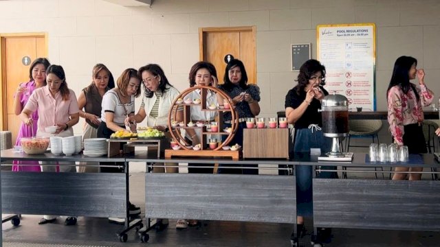 Vasaka Hotel Makassar siapkan paket makan siang sepuasnya. Foto: Istimewa.