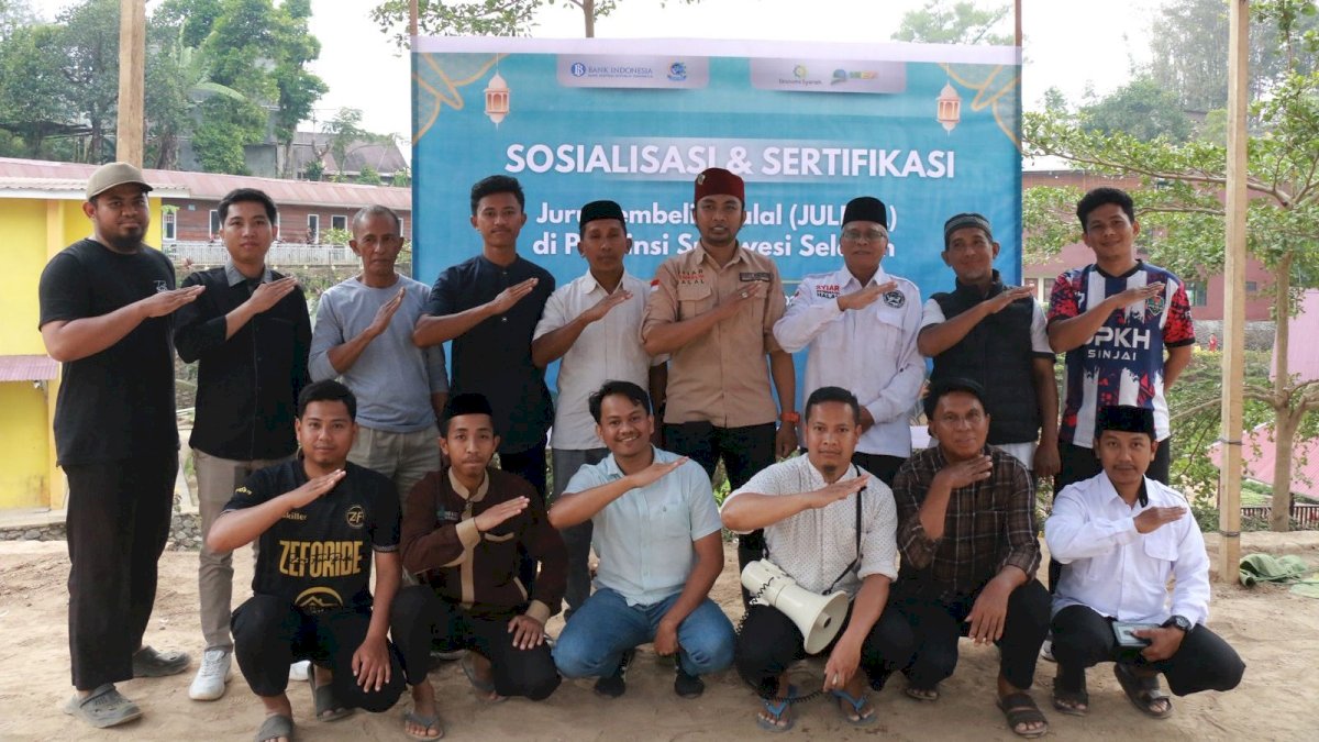 BI Sulsel Tingkatkan Kompetensi Juru Sembelih Halal Melalui Sertifikasi BNSP