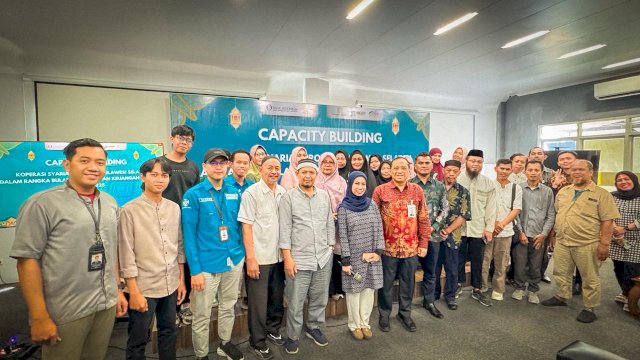 Capacity building koperasi syariah. Foto: Istimewa.