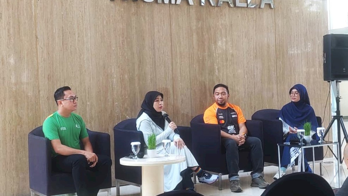 3.000 Pelari Bakal Meriahkan Kalla Run 2025, Dirangkaikan Kalla Youth Fest Bertema Kesehatan Mental