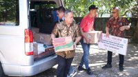 BPD PHRI dan IHGMA Sulsel Salurkan Bantuan Bagi Korban Puting Beliung di Kabupaten Gowa