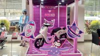Bisa Dilihat Langsung, Honda Scoopy x Kuromi Kini Hadir di Dealer Makassar
