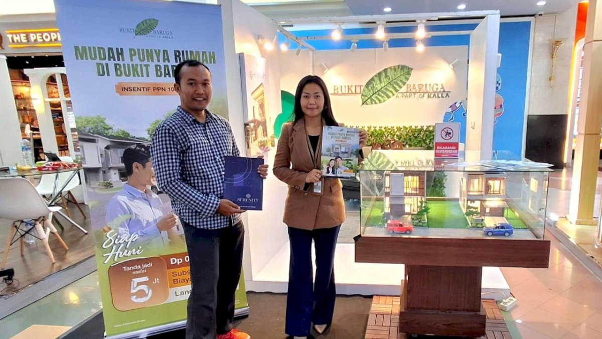Spesial Pameran Style Harmony Automotive &amp; Property, Ada Program Mudah Punya Rumah di Bukti Baruga
