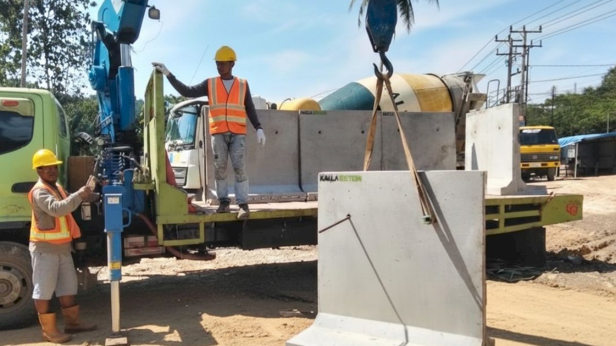 Produk Precast L Shape Kalla Beton Hadirkan Solusi Konstruksi Modern