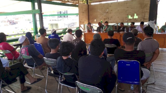 PT Vale buka ruang sosialisasi bersama masyarakat. Foto: Istimewa.