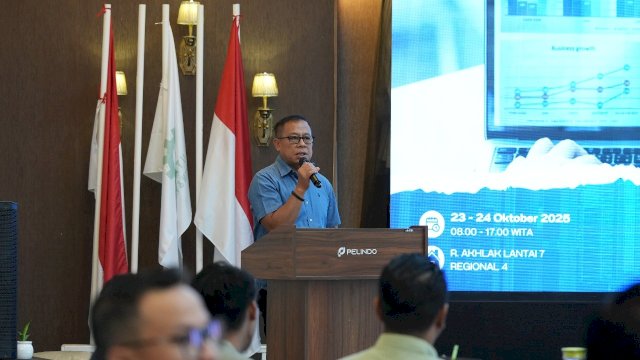 Executive Director 4 Pelindo Regional 4 Abdul Azis. Foto: Istimewa.