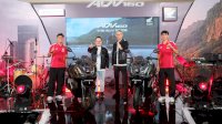 New Honda ADV160 Sukses Menyapa Pengunjung Mall Panakkukang