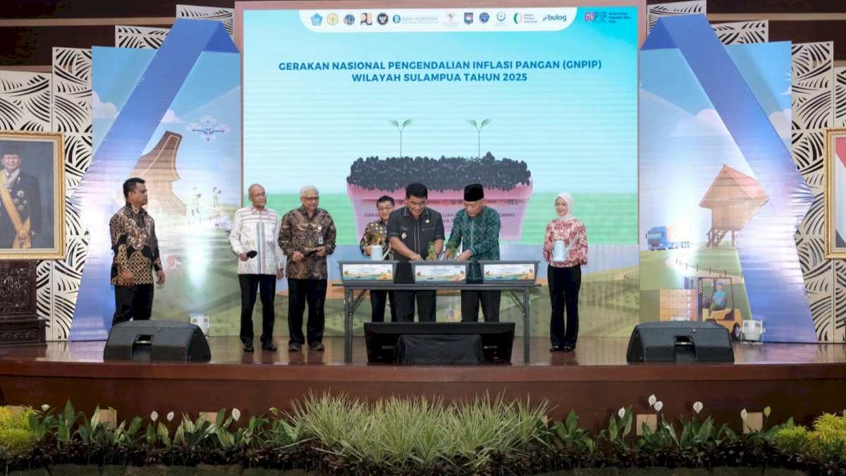 Komitmen BI dan Pemerintah Perkuat Kolaborasi Pengendalian Inflasi Pangan di Sulampua