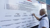 Dukung Kondusifitas Pelabuhan Makassar, Lintas Instansi Teken Deklarasi Bersama