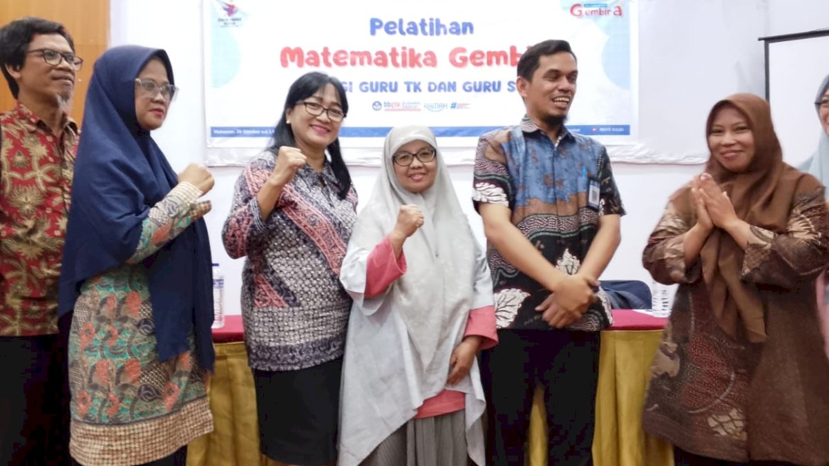 Guru TK Islam Athirah Asah Keterampilan Mengajar Gembira untuk Anak Usia Dini