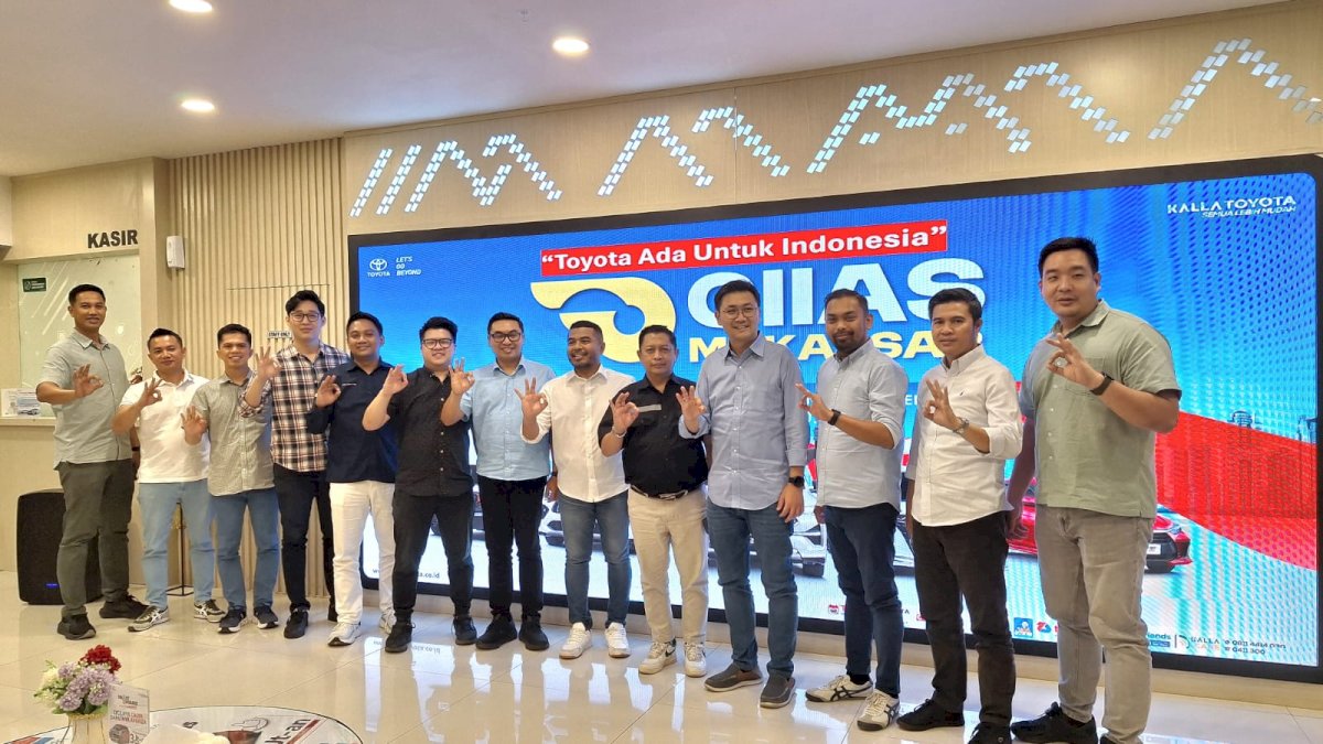 Kalla Toyota di GIIAS Makassar 2025, Siap Beri Pengalaman Menarik Bagi Pengunjung