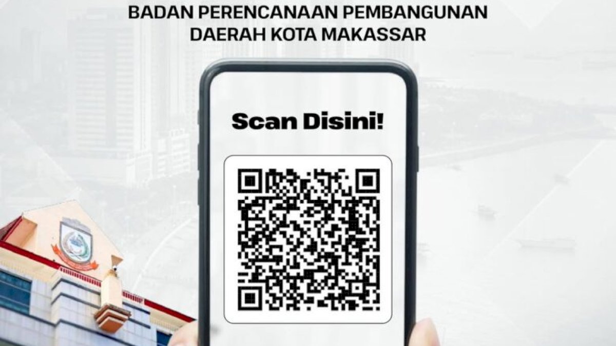 Cek di Sini, Bappeda Makassar Ajak Warga Ikut Survei Kepuasan Masyarakat