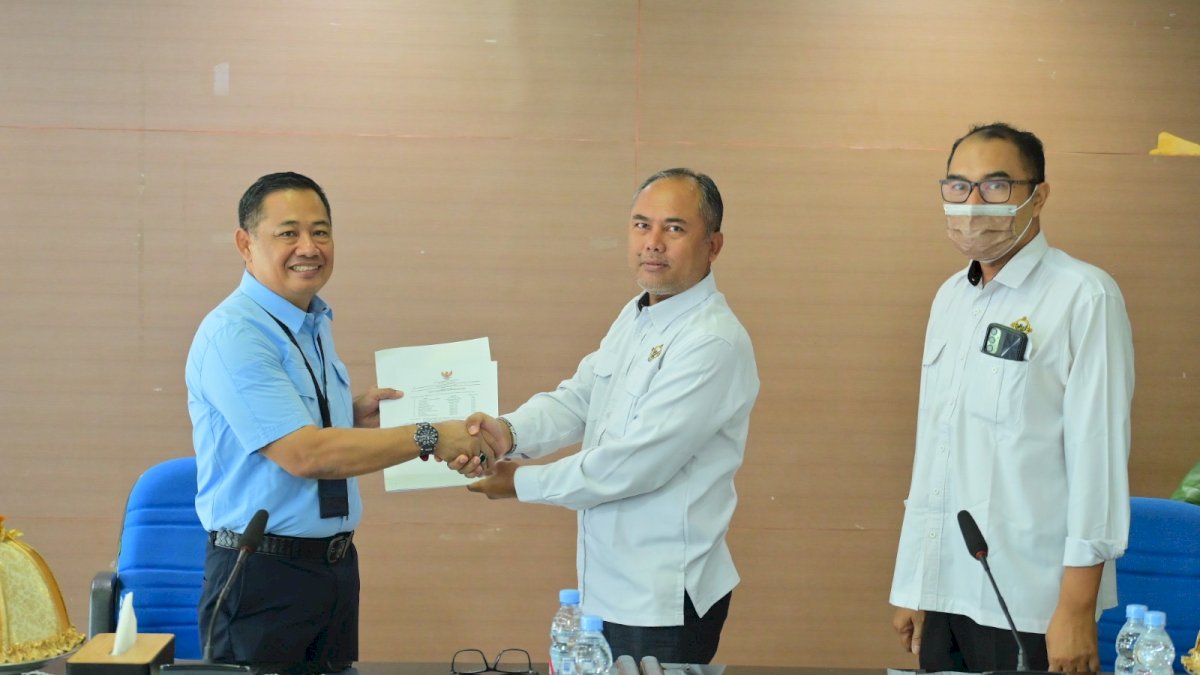 BPK Sulsel Puji Semangat Baru PDAM Makassar, Dorong Menjadi Contoh Tata Kelola Perusahaan Daerah Profesional