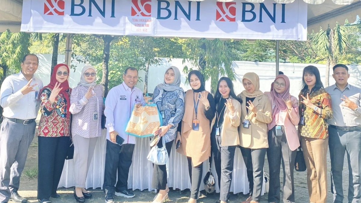 BNI Makassar Dukung Pasar Murah HUT ke-356 Sulsel