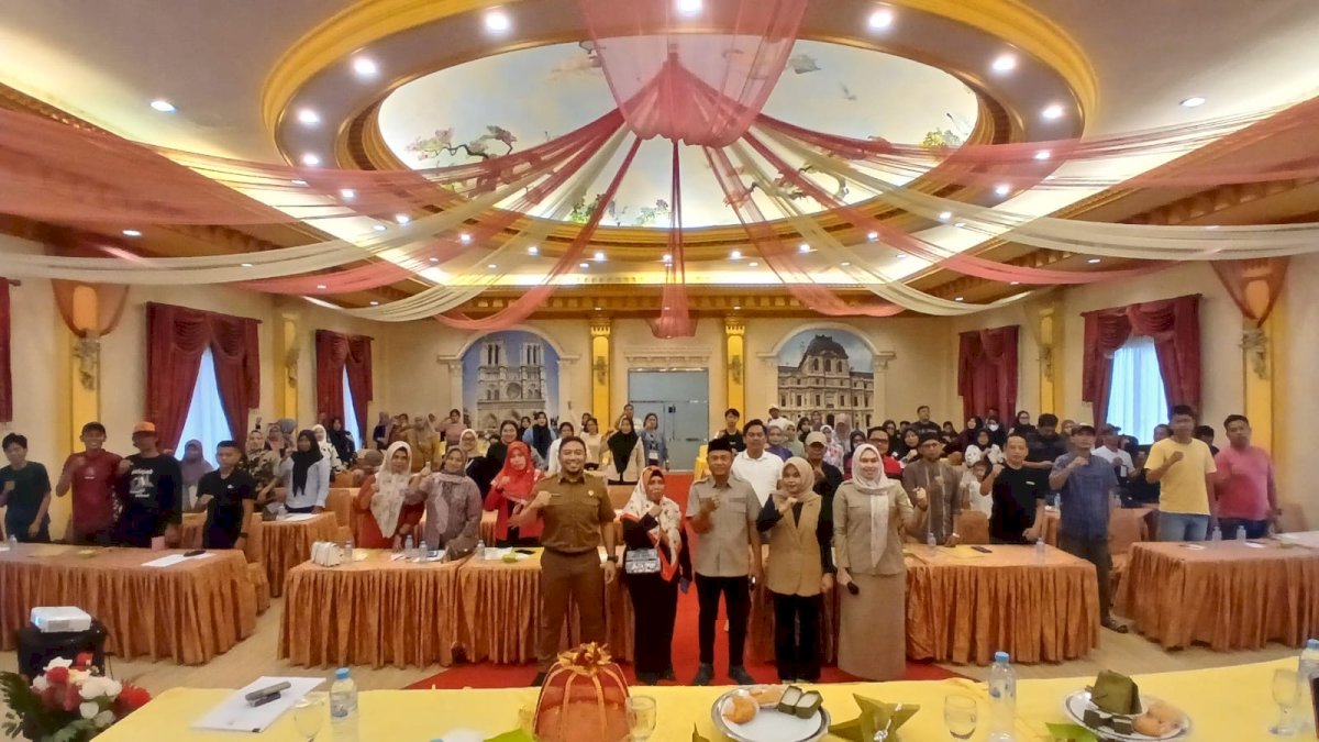Jufri Pabe Gelar Sosialisasi Perda Kepemudaan, Dorong Peran Aktif Generasi Muda Makassar