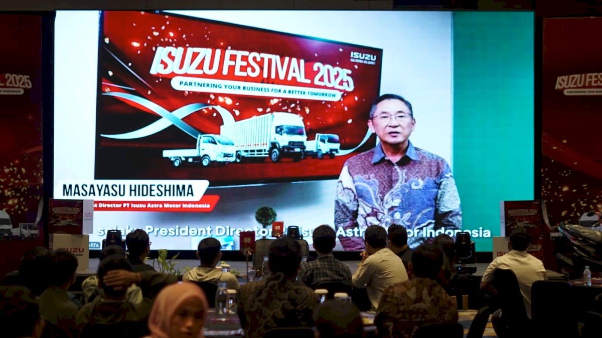 Isuzu Festival 2025 Manjakan Pelanggan dengan Cashback dan Paket Ekstra Purna Jual