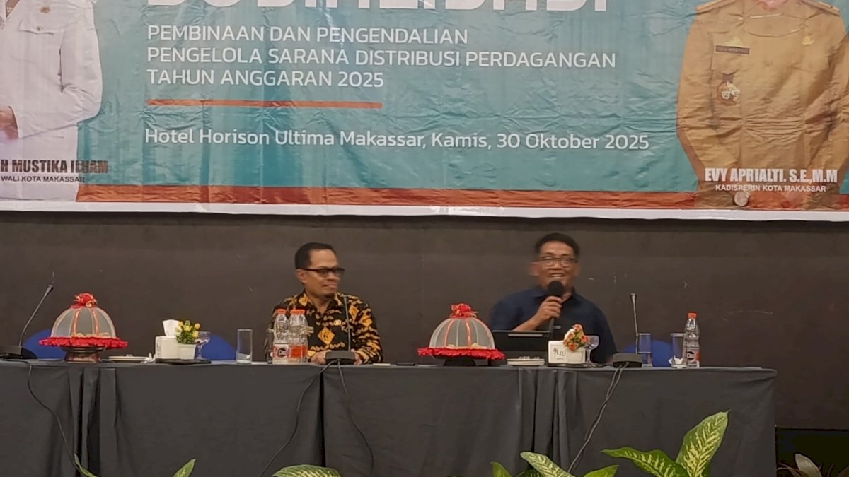Perumda Pasar Dorong Transformasi Digital dan Revitalisasi Pasar Tradisional Makassar