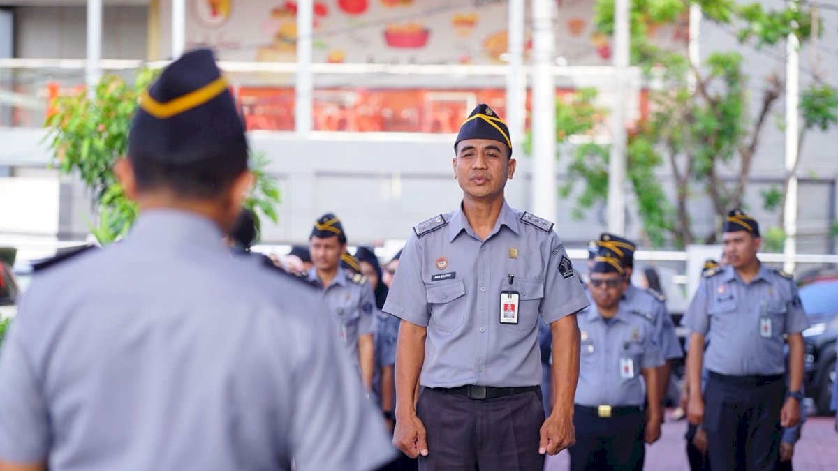Pegawai Kanwil Kemenkum Sulsel Diminta Jaga Disiplin dan Kebersihan sebagai Cerminan Integritas ASN