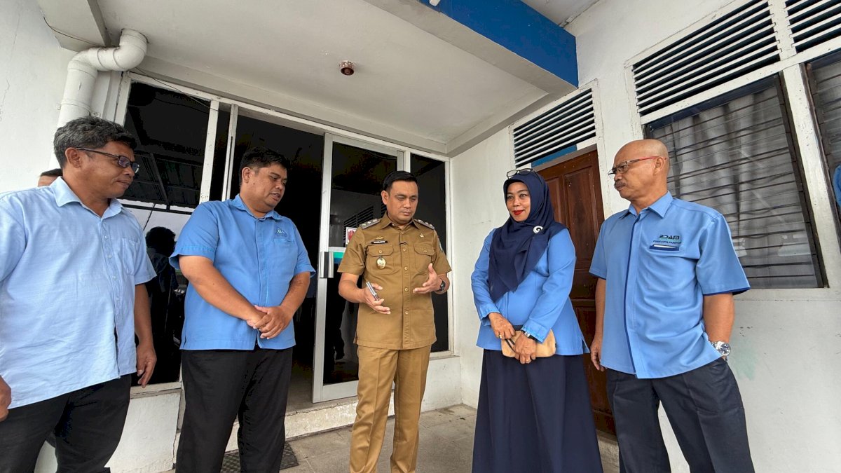 PAM Tirta Karajae Toreh Prestasi Nasional, Hermanto: Ini Hasil Kerja Keras Kolektif